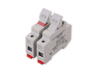 Η θρυαλλίδα IEC60269 GB13539 10KA BH200 14x51mm AF74 εμποδίζει τον κάτοχο 15 συνεχές ρεύμα Amps 1500V