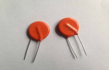 Πορτοκαλί 275V Varistor μεταλλικών οξειδίων εναλλασσόμενου ρεύματος 20D431K για το βούλωμα κύματος, ηλεκτρονικό Varistor MOV