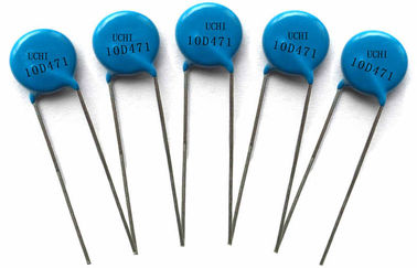 70J 0.4W Varistor μεταλλικών οξειδίων MOV 10D471K για την γραμμή-γραμμή, Varistor προστασίας κύματος