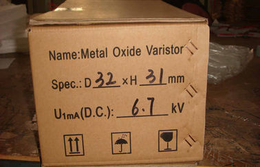 6.7KV Varistor μεταλλικών οξειδίων φραγμών MOV για τις καλύπτρες κύματος, Varistor ZNR