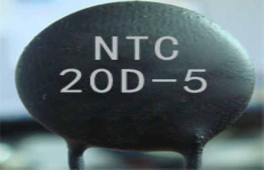 θερμική αντίσταση δύναμης 20mm NTC 20D, κεραμικό στοιχείο ημιαγωγών