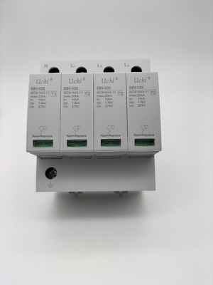 συσκευή προστασίας κύματος 4P 275V 20KA για το ηλεκτρικό σύστημα