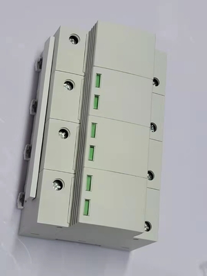 IP20 τύπος SPD συσκευών προστασίας κύματος ραγών 80KA DIN - 1 +2
