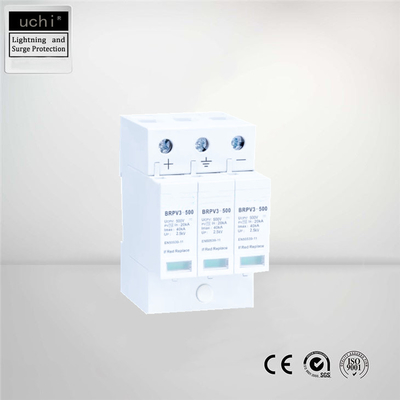 Θερμική πλαστική συσκευή 500V προστασίας ΣΥΝΕΧΟΎΣ κύματος UL94-V0