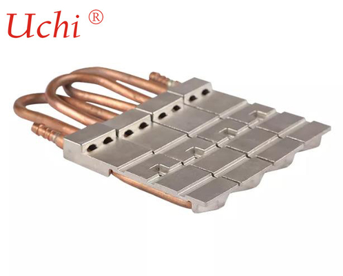 OEM Copper Liquid Cold Plas for Industrial IGBT Cooling