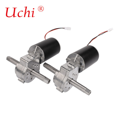 Μηχανή περπατήματος βούρτσας DC Worm Gear Reducer Motor