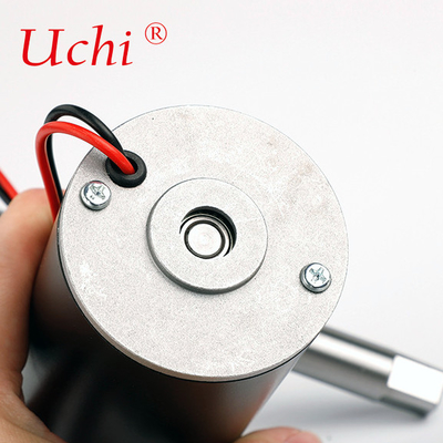Μηχανή περπατήματος βούρτσας DC Worm Gear Reducer Motor