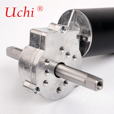 Μηχανή περπατήματος βούρτσας DC Worm Gear Reducer Motor