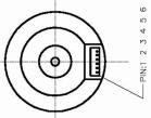 37mm OD Standard Gearbox BLDC Πλανητικός κινητήρας 8 πόλων