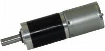 24 mm OD bldc Πλανητικό κιβώτιο ταχυτήτων Κινητήρας ταχυτήτων Ενσωματωμένος οδηγός