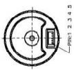 24 mm OD bldc Πλανητικό κιβώτιο ταχυτήτων Κινητήρας ταχυτήτων Ενσωματωμένος οδηγός