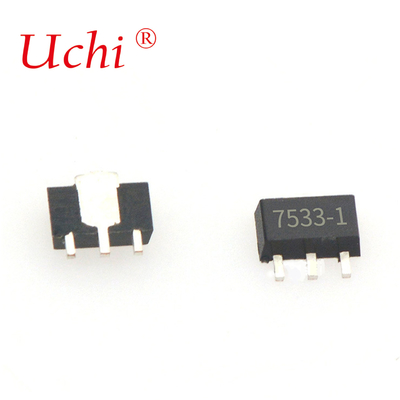 SOT89-3 HT7550-1 100mA χαμηλής ισχύος LDO 24V σε εξοπλισμό που τροφοδοτείται από μπαταρίες