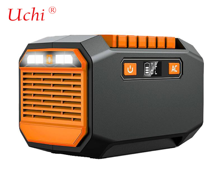 Καθαρό κύμα sinus 145WH 150W φορητό εξωτερικό σταθμό παραγωγής ενέργειας