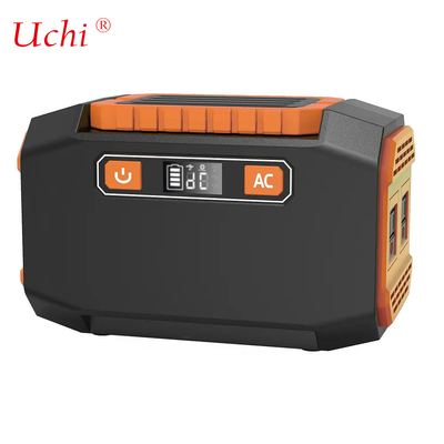 Καθαρό κύμα sinus 145WH 150W φορητό εξωτερικό σταθμό παραγωγής ενέργειας