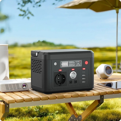 300W 230,4Wh Φορητό εξωτερικό σταθμό ηλεκτρικής ενέργειας Lifepo4