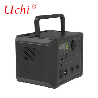 600W 268.8WH κινητή μονάδα ηλεκτροπαραγωγής Lifepo4 για πολλαπλή διεπαφή εξόδου