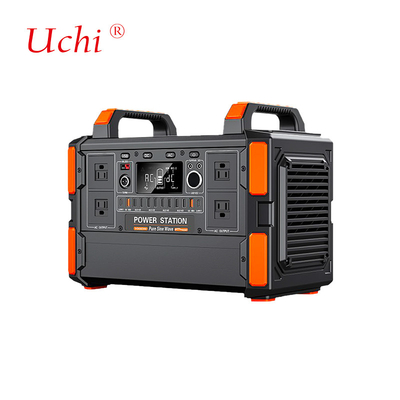 1008Wh 1000W φορητό εξωτερικό σταθμό ηλεκτρικής ενέργειας για εφεδρικό αποθεματικό