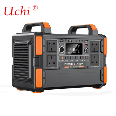 1008Wh 1000W φορητό εξωτερικό σταθμό ηλεκτρικής ενέργειας για εφεδρικό αποθεματικό