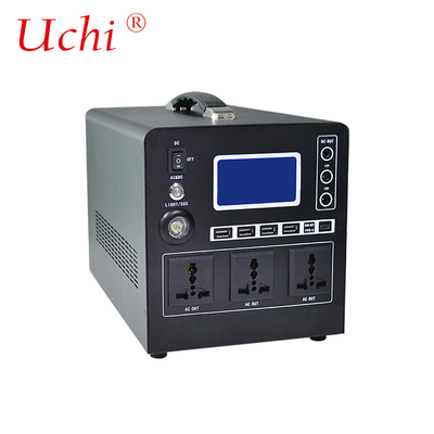 300W 500W 600W φορητό εξωτερικό σταθμό ηλεκτρικής ενέργειας