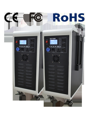 Εφεδρική παροχή ηλεκτρικής ενέργειας 4000W Ηλεκτροστάσιο εξωτερικού