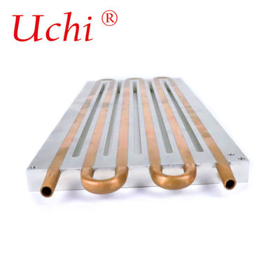 Πλάκα ψύξης νερού Αλουμίνιο υγρό κρύο πλάκα ένα κράμα αλουμινίου υγρό ψύξη θερμοχύτη