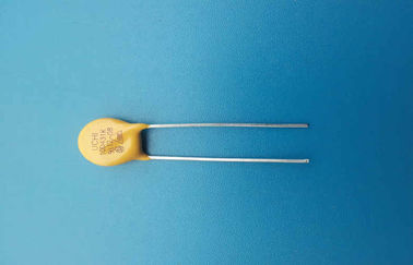 Κίτρινος Varistor μεταλλικών οξειδίων τύπων 10mm EPCOS S10K275 10D431K 430V 2.5KA δίσκος