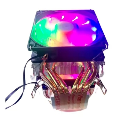 Διπλό Πύργο CPU ψυγείο ανεμιστήρα Αλουμίνιο θερμοκηλίδα PC Μητρική Πίνακα CPU ψυγείο