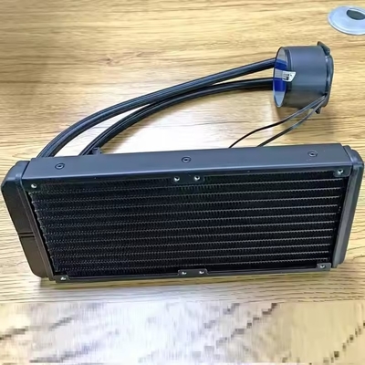 240mm ARGB CPU ψυγείο αντλίας νερού υγρό CPU ψυγείο ψυγείου ψυγείου