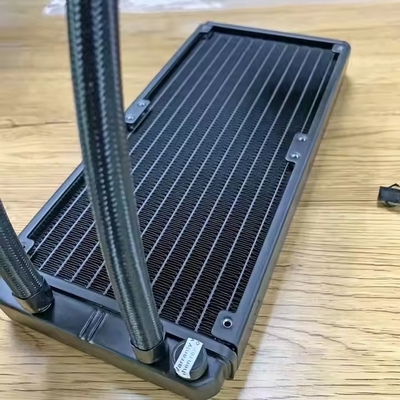 240mm ARGB CPU ψυγείο αντλίας νερού υγρό CPU ψυγείο ψυγείου ψυγείου
