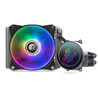 Πώληση 120mm υγρό CPU αντλία νερού ψύκτη για υπολογιστή gaming