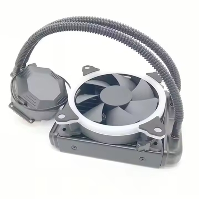 Ψυκτικό αντλίας νερού CPU Αλουμινίου Θερμοαποχετευτικός αγωγός ψυκτικός νερού ανεμιστήρες υγρό ψυκτικό ανεμιστήρες