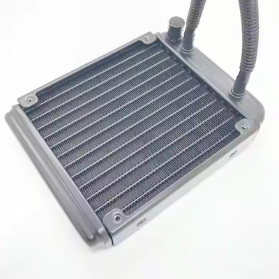 Ψυκτικό αντλίας νερού CPU Αλουμινίου Θερμοαποχετευτικός αγωγός ψυκτικός νερού ανεμιστήρες υγρό ψυκτικό ανεμιστήρες