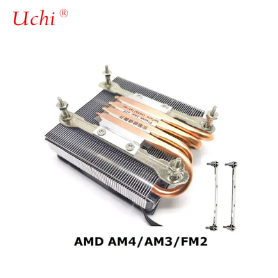 Προσαρμοσμένο ODM Super Thin Cpu Cooler 36mm πάχος ύψος AMD AM4 AM3 FM2 1200 115X 1700 1366 Heatsink Fan 1U Server Radiator