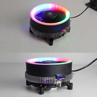 Μίνι ψυγείο CPU Αλουμινίου Θερμοδιάβυκτης ψυγείο CPU τύπου Push-Down