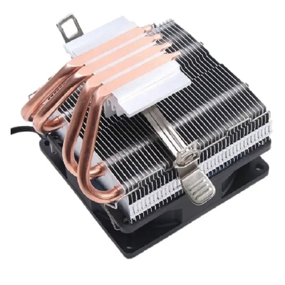 4 Θέρμανση σωλήνα σπρώξτε προς τα κάτω τύπου CPU ψυγείο Αλουμινίου Heatsink CPU ψυγείο