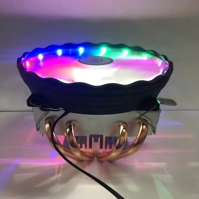 Γενικός σκοπός Ηλεκτρονικός ψυγείο CPU RGB ψυγείο αέρα ανεμιστήρα θερμοθάλαμος