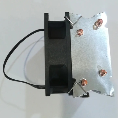 Ψύξη κάθετη πλευρά CPU ψύκτη 92mm ανεμιστήρα 2 χαλκού σωλήνα θερμότητας σωλήνα για PC υπολογιστή καθολική πρίζα AMD Intel επεξεργαστής IC