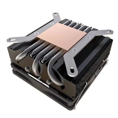 Ραδιοκύκλωμα θερμοσίφωνας I3 I5 I7 I9 Lga775 1150 1151 1155 1156 1700 1366 2011 AMD AM4 AM5 Οικουμενικός ψύκτης CPU Φανατικός μαύρος