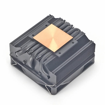 Ραδιοκύκλωμα θερμοσίφωνας I3 I5 I7 I9 Lga775 1150 1151 1155 1156 1700 1366 2011 AMD AM4 AM5 Οικουμενικός ψύκτης CPU Φανατικός μαύρος