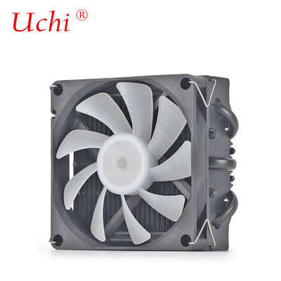 Ραδιοκύκλωμα θερμοσίφωνας I3 I5 I7 I9 Lga775 1150 1151 1155 1156 1700 1366 2011 AMD AM4 AM5 Οικουμενικός ψύκτης CPU Φανατικός μαύρος