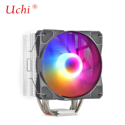 Gamer 6 Ραδιοκυστήρας θερμοσίφωνας RGB CPU ψυκτικό ανεμιστήρα για 115X1366 2011