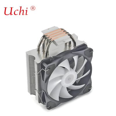 Gamer 6 Ραδιοκυστήρας θερμοσίφωνας RGB CPU ψυκτικό ανεμιστήρα για 115X1366 2011