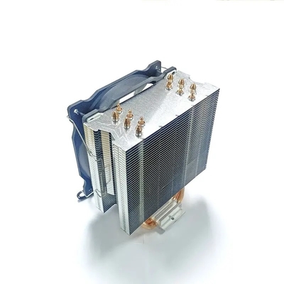 Παγκόσμιος ανεμιστήρας ψύξης CPU 6mm χαλκού για AMD FM AM3 AM4 AM5
