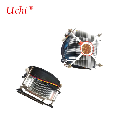 12V DC Copper Center Radiator TDP 75W Για ψύξη επεξεργαστή υπολογιστών 4 πιν PWM Socket 1700 1200 1150 1151 1155 1156 Cpu Air Cooler Fan