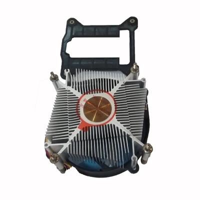 12V DC Copper Center Radiator TDP 75W Για ψύξη επεξεργαστή υπολογιστών 4 πιν PWM Socket 1700 1200 1150 1151 1155 1156 Cpu Air Cooler Fan