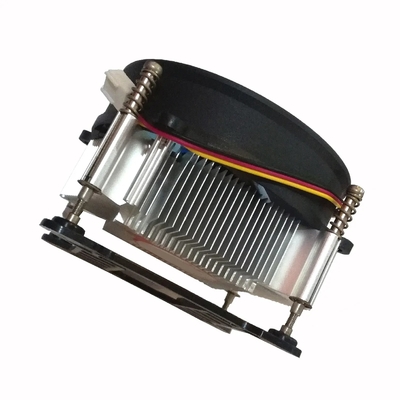 12V DC Copper Center Radiator TDP 75W Για ψύξη επεξεργαστή υπολογιστών 4 πιν PWM Socket 1700 1200 1150 1151 1155 1156 Cpu Air Cooler Fan