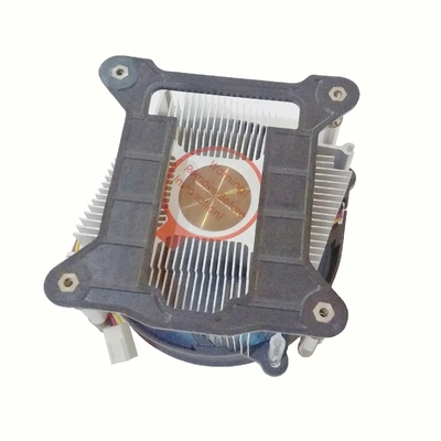 12V DC Copper Center Radiator TDP 75W Για ψύξη επεξεργαστή υπολογιστών 4 πιν PWM Socket 1700 1200 1150 1151 1155 1156 Cpu Air Cooler Fan