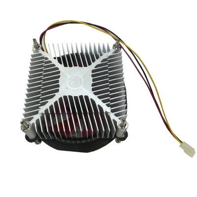Συσκευή ψύξης CPU PC Intel Processor Socket Lga775 115 Αλουμινίου Θερμοαπορροφητήρα ανεμιστήρα 3-Pin 4-Pin Pwm λειτουργία