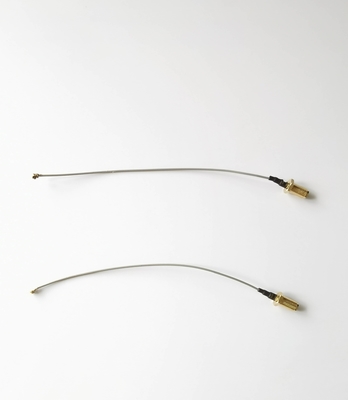 WiFi Antenna Booster με 15cm 6inch 1.13mm RP-SMA θηλυκό σε UFL κοαξιακό καλώδιο καλώδια επικοινωνίας