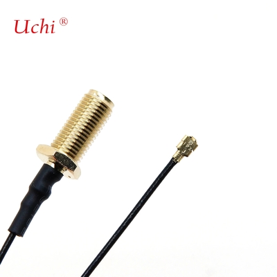 WiFi Antenna Booster με 15cm 6inch 1.13mm RP-SMA θηλυκό σε UFL κοαξιακό καλώδιο καλώδια επικοινωνίας